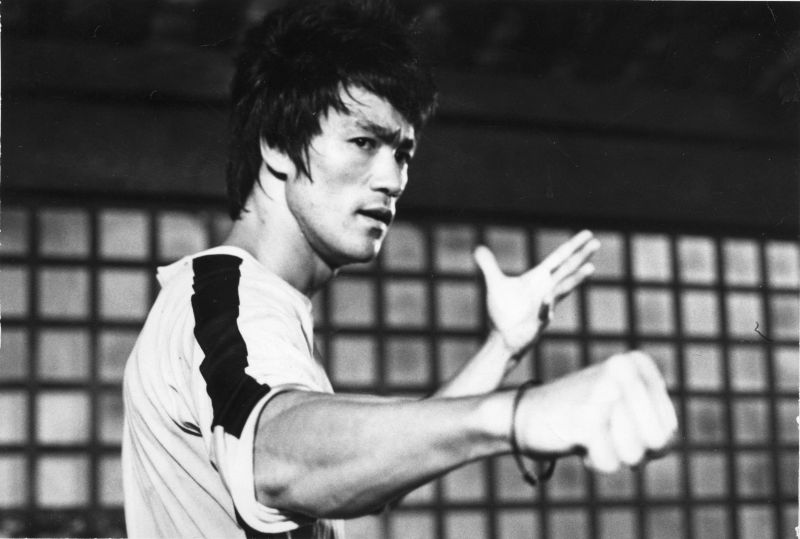 Bruce Lee action